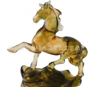 【特惠】水晶琉璃 个性琉璃佛教用品 水晶龙 琉璃龙Q