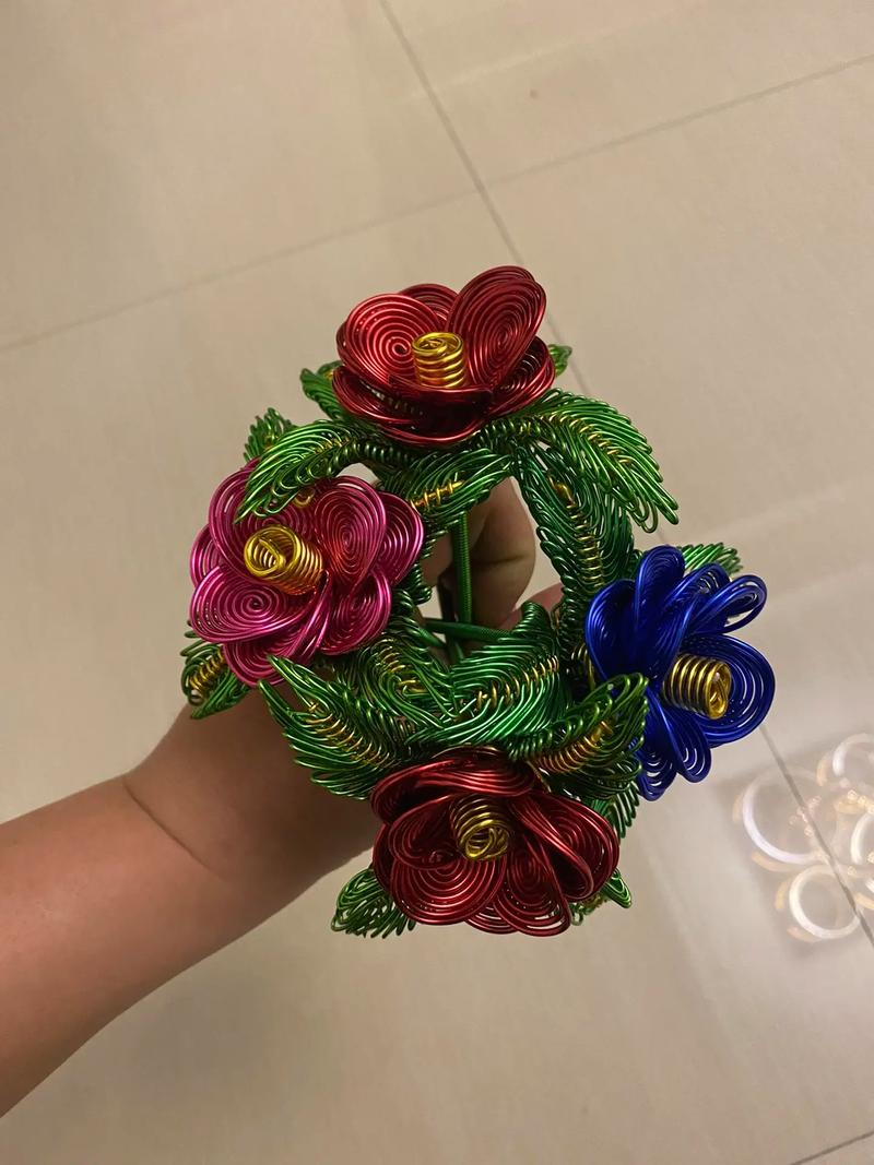 #我的手工作品 #工艺品摆件 - 抖音