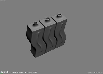 工艺品模型源文件_效果图模型_其他模型_3D设计模型_源文件库